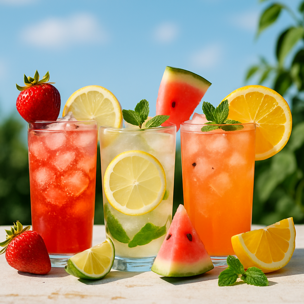 Sommer im Glas: Erfrischende Drinks aus deiner Speisekammer 🌞🍹