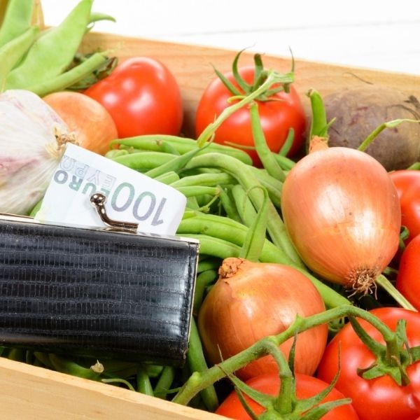 Lebensmittel werden immer teurer, so kannst du sparen um mit deinem Geld gut auszukommen