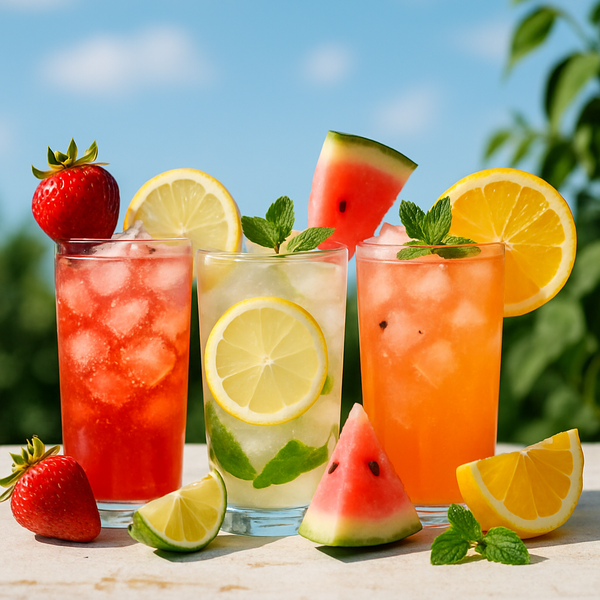 Sommer im Glas: Erfrischende Drinks aus deiner Speisekammer 🌞🍹